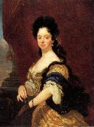 Niccolo Cassana Anna Maria Luisa de'Medici Spain oil painting artist